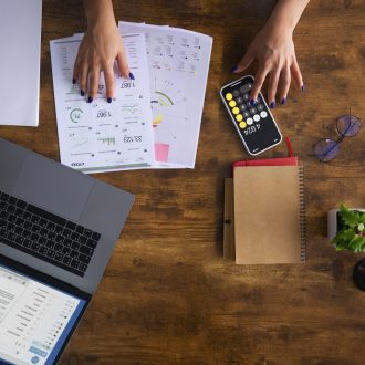 view-woman-working-as-economist